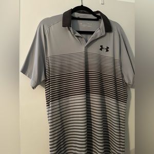 Men’s gold polo